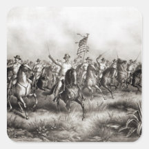 Rough Riders: Colonel Theodore Roosevelt Sticker
