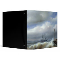 Rough Sea in Stormy Weather, 1846 Binders