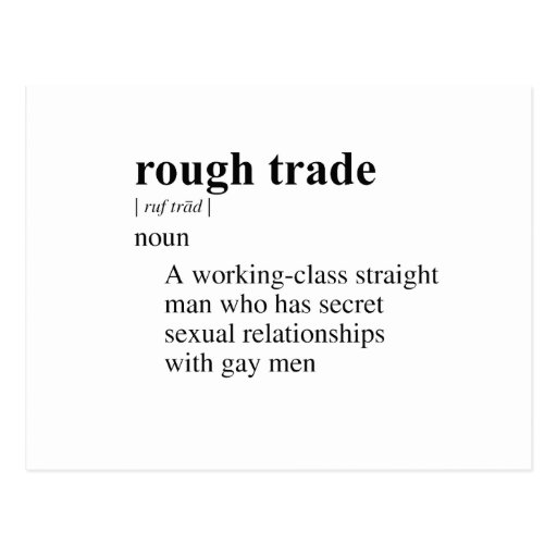 ROUGH TRADE POSTCARDS