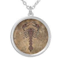 Rough Tribal Scorpion Custom Jewelry