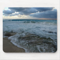 rough waters mousepad
