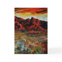 Rough Ways Greeting Card