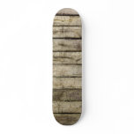 Rough Wooden Planks Skate Board
