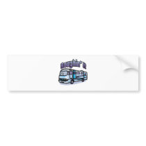 Roughin' It bumper stickers by thecamperslife Roughin' It bumper stickers