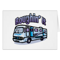 Roughin' It cards