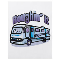 Roughin' It flyers