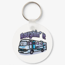 Roughin' It keychains by thecamperslife Roughin' It keychains