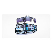 Roughin' It Photo Cards