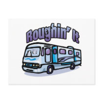 Roughin' It postcards