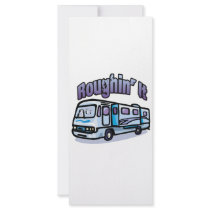 Roughin' It rack cards