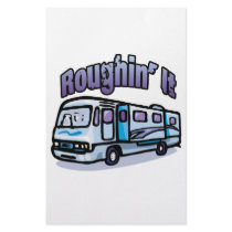 Roughin' It stationery
