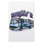 Roughin' It stationery
