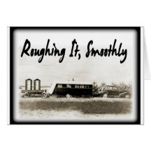 Roughing It Smoothly in Vintage Trailer Cards