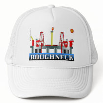 Roughneck, Oil Field Hat by boozykelly Roughneck, Oil Field Hat