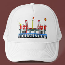 Roughneck, Oil Field Hat by boozykelly Roughneck, Oil Field Hat
