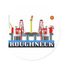 Roughneck, Oil Field Sticker