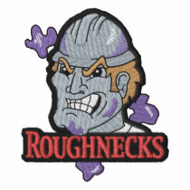 Roughnecks embroidered shirts by ZazzleEmbroidery Roughnecks embroidered shirts