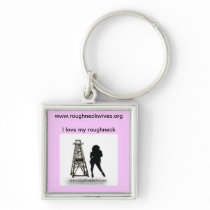 Roughneckwives.org Key Chain