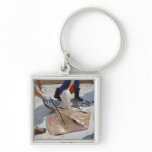 Roughtail Stingray Keychains