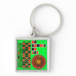roulette3 keychain