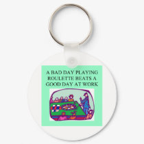 ROULETTE player casino gambler keychains by jimhartley ROULETTE player casino gambler keychains