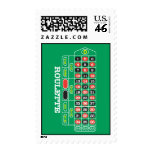 Roulette postage