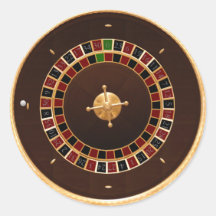 roulette stickers