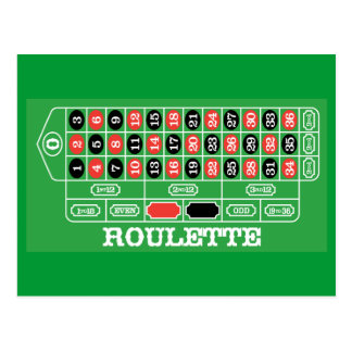 Card roulette video