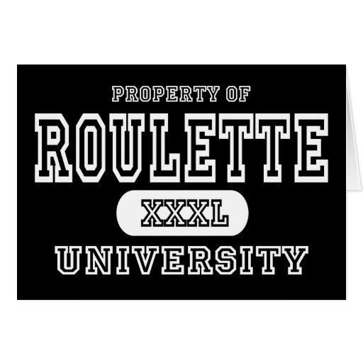 Roulette University Dark Cards