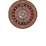 Roulette Wheel - Casino Play To Win Tshirt