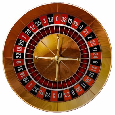 A Roulette Wheel