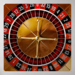 Roulette Wheel Posters