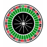 ROULETTE WHEEL TSHIRT