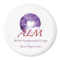 Round ALM magnet by AmethystLight Round ALM magnet