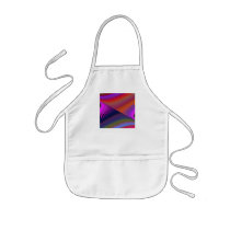 Round and about moondial fractal aprons