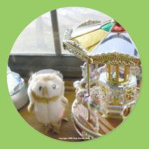 Round and Round! stickers