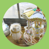 Round and Round! stickers