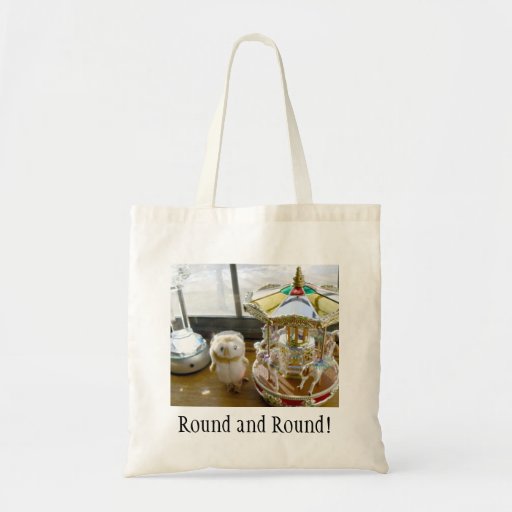 Round and Round! Tote Bag