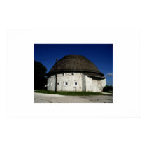 Round Barn posters