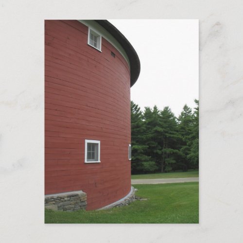 Round Barn - Shelburne, Vermont postcard