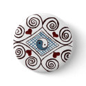 Round Button by Jeanniec Round Button