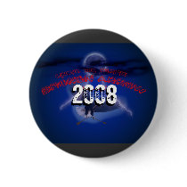 Round Button by brokenarrowmusicband Round Button