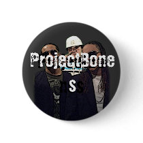 Round Button by PROJECTBONES Round Button