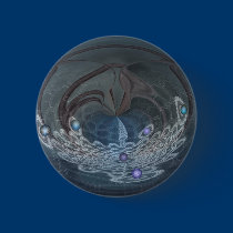 Round Button by toots1 Round Button