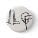 Round Button by bordellofgods Round Button