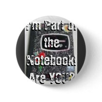 Round Button by notebookgirls Round Button