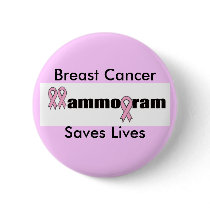 Round Button - Breast Cancer Mammogram