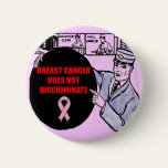 Round Button - Breast Cancer Victims