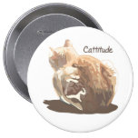 Round button- Cattitude