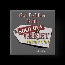 Round Button - Customized(sold out for Christ)